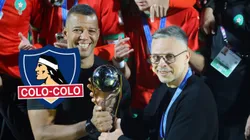 DT de Marruecos habló de Colo Colo tras el título en el Mundial Sub 20. (Foto: Photosport)