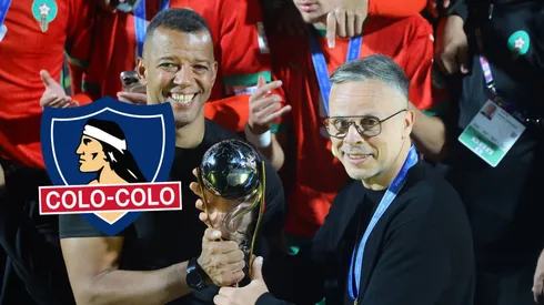 DT de Marruecos habló de Colo Colo tras el título en el Mundial Sub 20. (Foto: Photosport)
