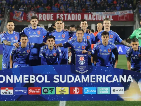 Con una duda: la formación de Universidad de Chile contra Lanús