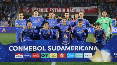 Universidad de Chile tiene probable formación para enfrentar a Lanús.