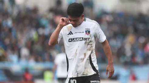 Salomón Rodríguez sigue en deuda en Colo Colo. (Foto: Carola Tabilo /Photosport)