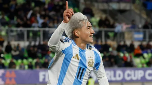 Ian Subiabre pudo jugar por Chile, pero prefirió representar a Argentina.