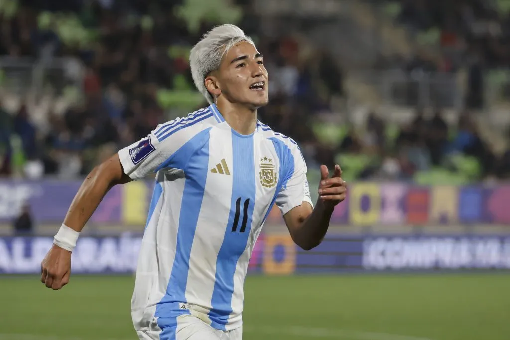 Ian Subiabre fue convocado a la series inferiores de la Selección Chilena, pero se inclinó por Argentina. (Photosport)
