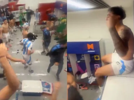El 'picante' festejo de Argentina antes de la final del Mundial Sub-20