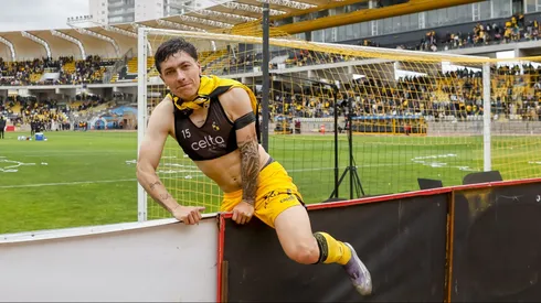 Cristián Zavala fue figura en el triunfo de Coquimbo Unido sobre Colo Colo. (Foto: Pepe Alvújar/Photosport)