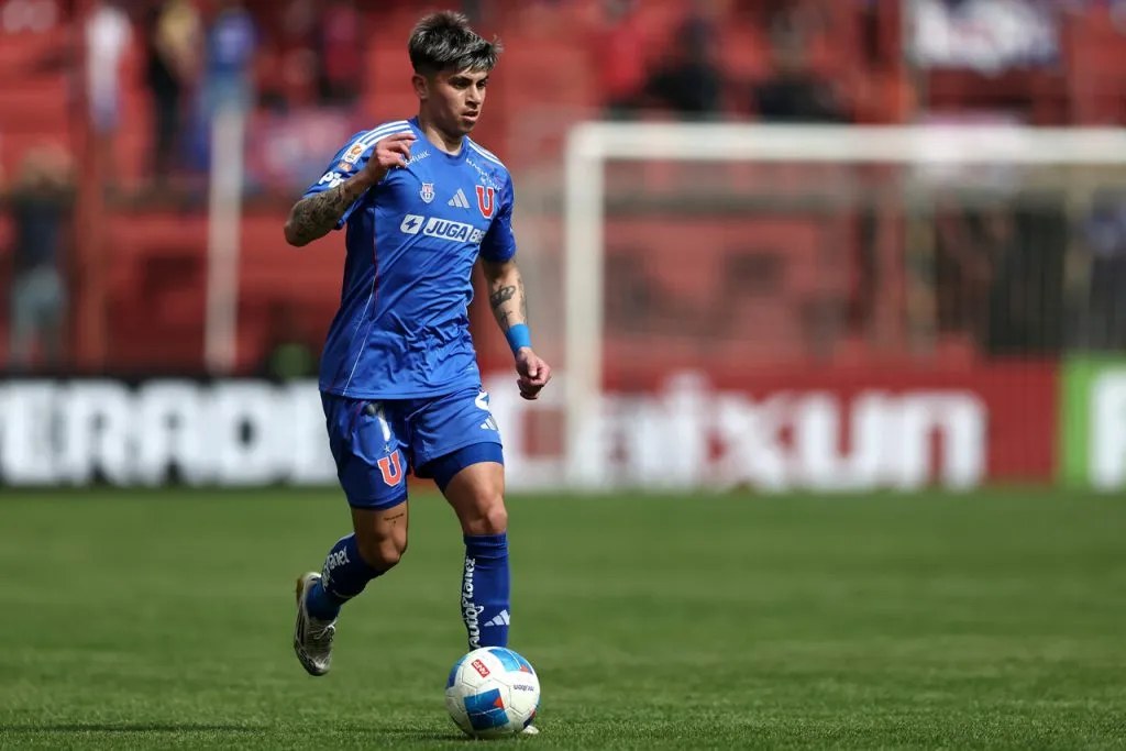 Guerrero habla del partido ante Lanús | Foto: Photosport