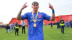 Maximiliano Guerrero habla en la Universidad de Chile