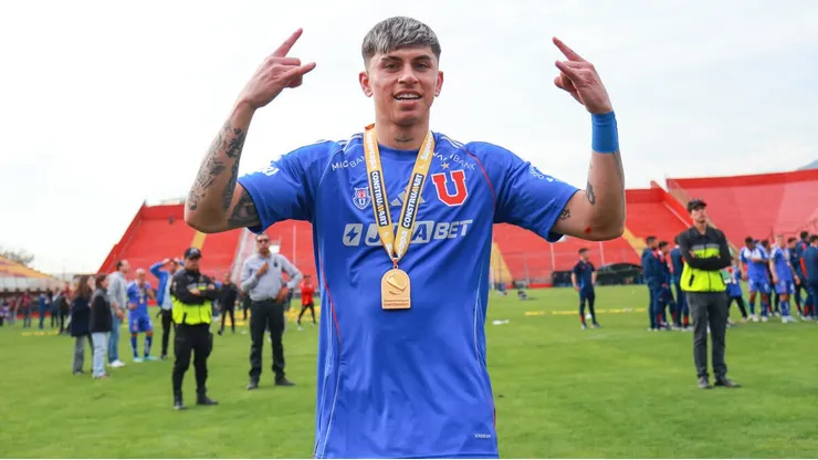 Maximiliano Guerrero habla en la Universidad de Chile
