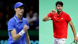 Jannik Sinner y Carlos Alcaraz no podrán verse las caras en un hipotético cruce en Copa Davis.