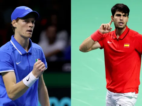 Mientras Jannik Sinner se baja de Copa Davis, Carlos Alcaraz toma esta soberbia decisión