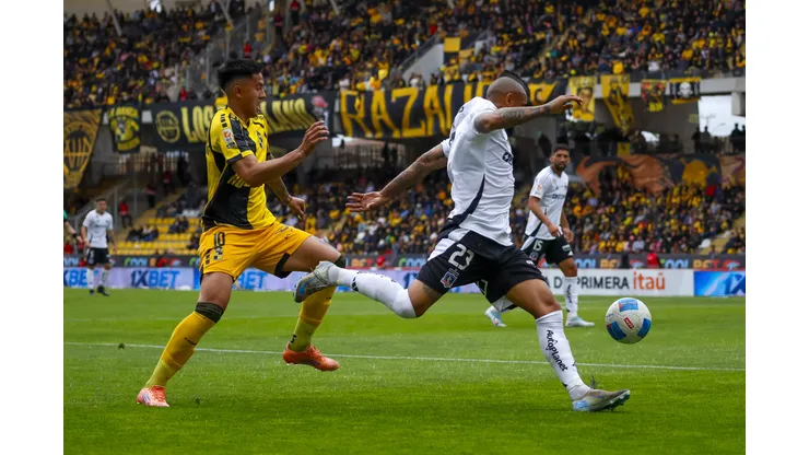 Claudio Borghi critica a Arturo Vidal por pedir refuerzos para Colo Colo.
