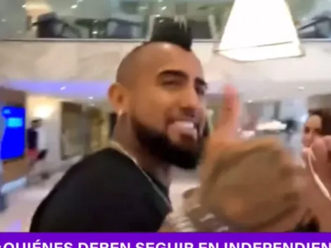 Fernando Ortiz les dio libre en Colo Colo y Arturo Vidal se fue a Brasil