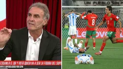 Oscar Ruggeri se lanzó con todo contra el público chileno