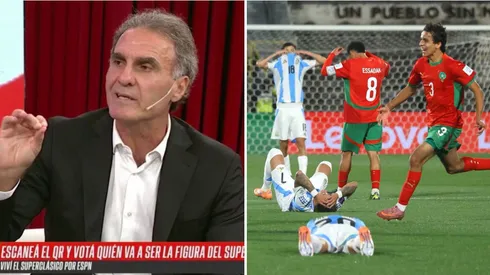 Oscar Ruggeri se lanzó con todo contra el público chileno