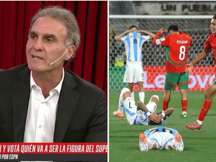 Ruggeri estalla contra Chile por no apoyar a Argentina: "Después los chilenos nos dicen..."