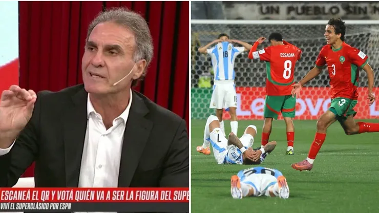 Oscar Ruggeri se lanzó con todo contra el público chileno