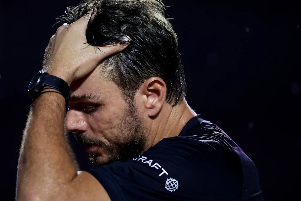 Se apaga el fuego de la leyenda Stan Wawrinka.