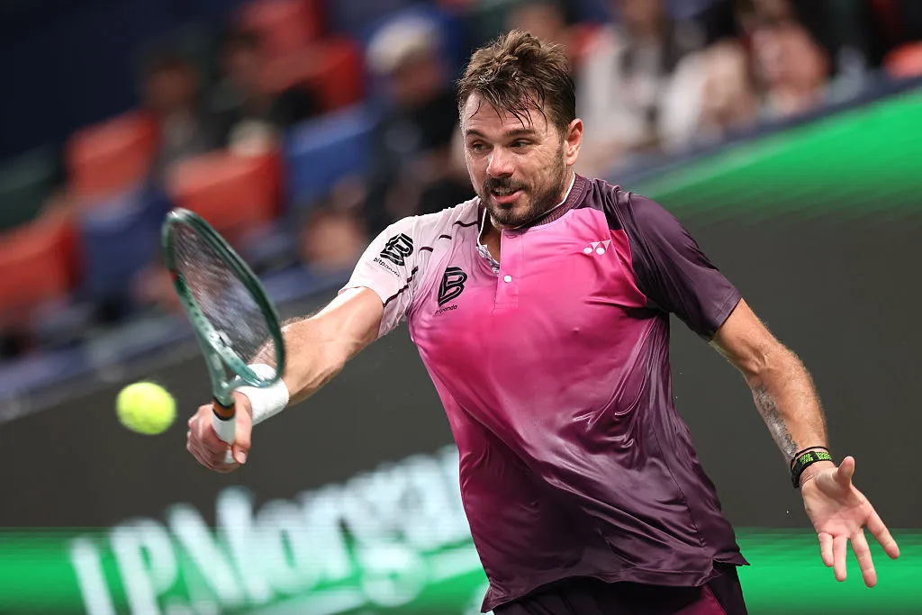 Stan Wawrinka se niega al retiro a sus 40 años (Getty Images).