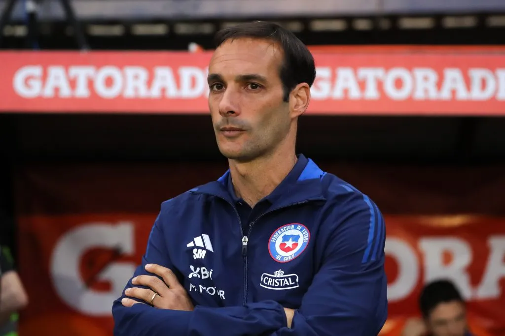 Sebastián Miranda está al mando de La Roja Sub 17. (Foto: Felipe Zanca/Photosport)