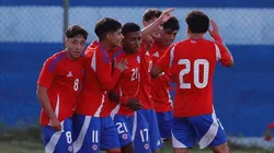La Roja Sub 17 será parte del Mundial que comienza en noviembre en Qatar. (Foto: Carlos Parra - FFCh)