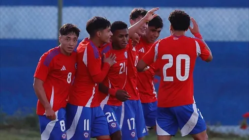 La Roja Sub 17 será parte del Mundial que comienza en noviembre en Qatar. (Foto: Carlos Parra – FFCh)