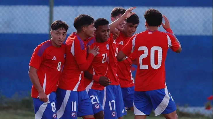 La Roja Sub 17 será parte del Mundial que comienza en noviembre en Qatar. (Foto: Carlos Parra - FFCh)