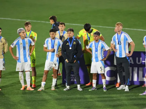 Pancho Las Heras furia contra Argentina en el Mundial Sub 20: "A llorar..."