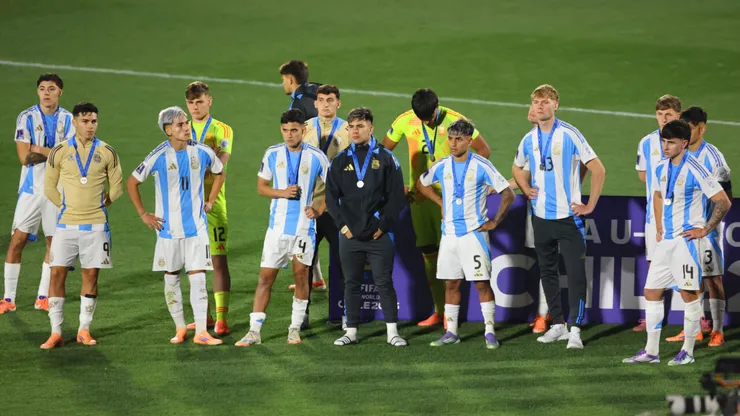 Pancho Las Heras estalla contra Argentina tras el Mundial Sub 20: “A llorar adónde sea…"