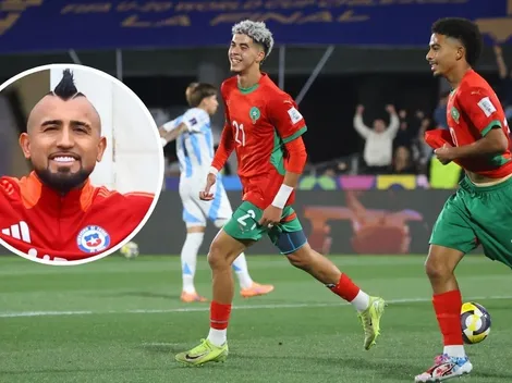 Periodista argentino se descontrola por apoyo de Arturo Vidal a Marruecos