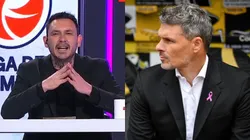 Pinilla no aguanta más el discurso de Ortiz en Colo Colo