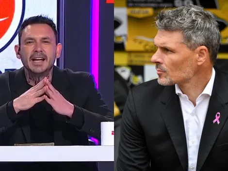 Pinilla revienta al 'Tano' Ortiz: "Vende humo sin argumentos"