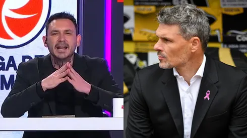 Pinilla no aguanta más el discurso de Ortiz en Colo Colo