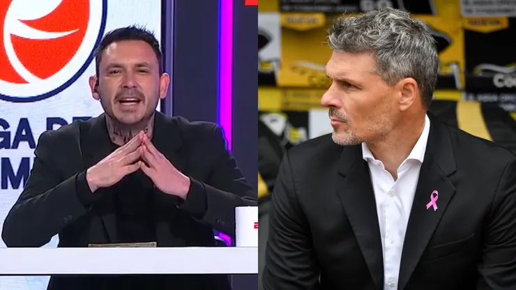 Pinilla no aguanta más el discurso de Ortiz en Colo Colo