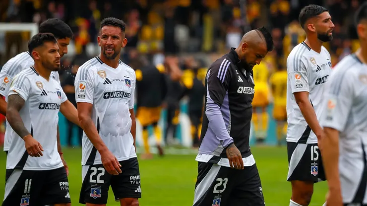 Colo Colo está jugando a un bajísimo nivel.