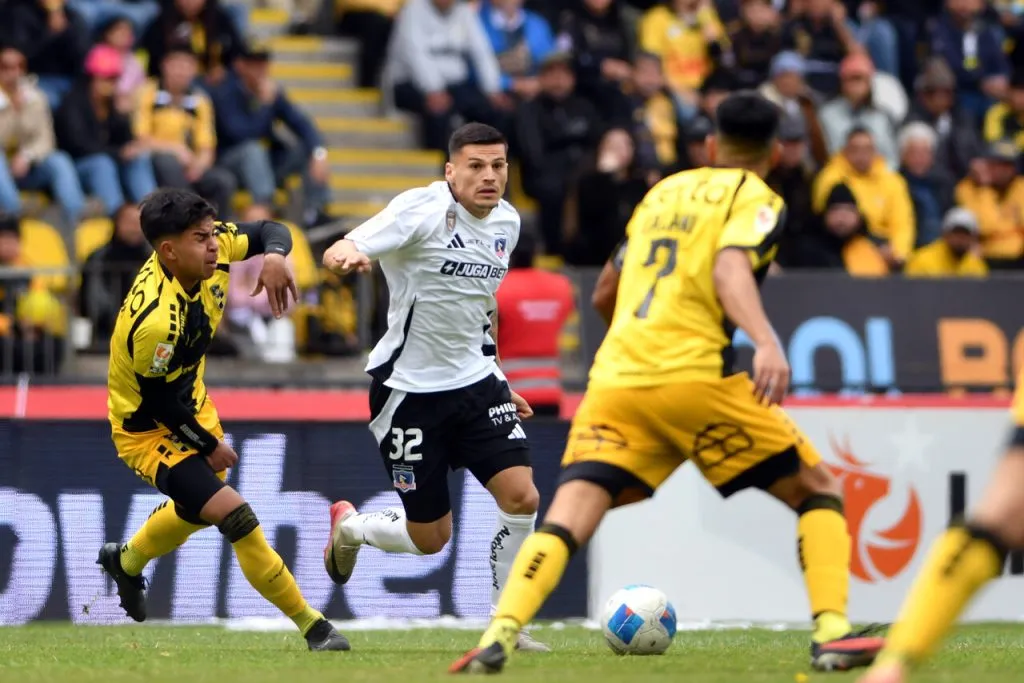 Lucas Cepeda no pasa por un buen momento. | Foto: Photosport