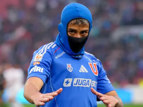 Le anota a Colo Colo, celebra como Lucas Assadi y se hace viral