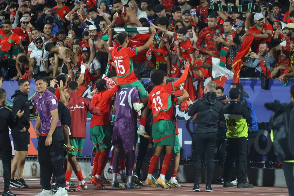 Marruecos se coronó por primera vez del Mundial Sub 20 | FOTO: Jonnathan Oyarzun/Photosport