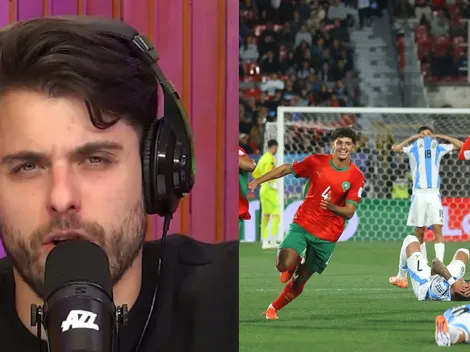 Periodista argentino dispara sin filtro contra Chile tras apoyar a Marruecos: esto dijo