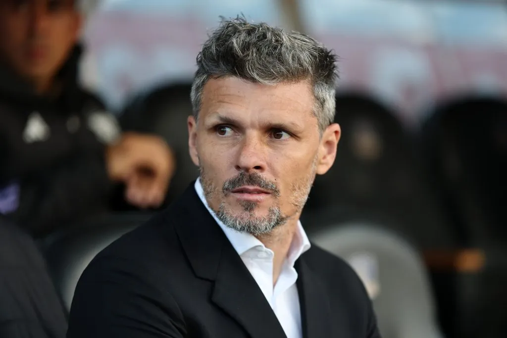 En Colo Colo comienzan a analizar la continuidad de Ortiz | FOTO: Javier Torres/Photosport