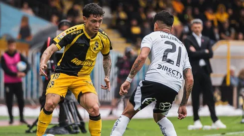 Cristián Zavala reflexiona tras la victoria de Coquimbo Unido ante Colo Colo. (Foto: Jorge Llewellyn)