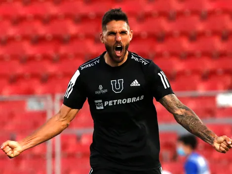 Joaquín Larrivey: "La U es como Boca o River"