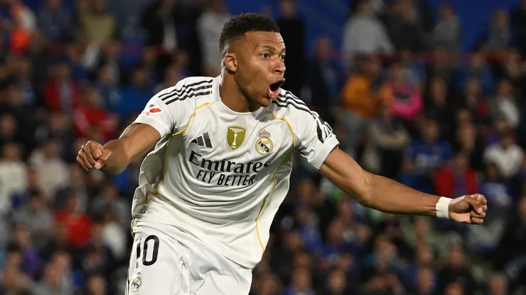Kylian Mbappé suma 15 goles en 11 partidos en lo que va de la temporada.