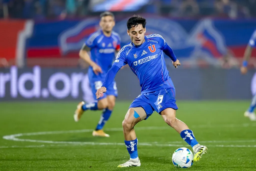 Javier Altamirano esperan seguir avanzando en la Copa Sudamericana | FOTO: Pepe Alvujar/Photosport