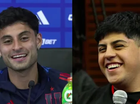 Periodista corrige a Altamirano: esta fue la reacción del jugador que hizo reír a todos