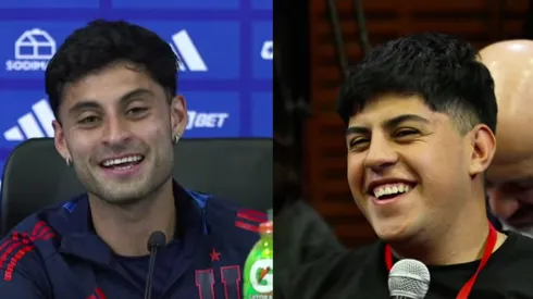 El volante dejó en evidencia su buen humor y cercanía.