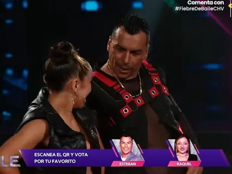 VIDEO: Esteban Paredes la rompe en Fiebre de Baile al ritmo del reggaetón