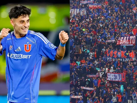 Altamirano emociona con su mensaje en agradecimiento al cariño del hincha de la U