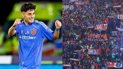 Altamirano se ha ganado el cariño del hincha de la U.