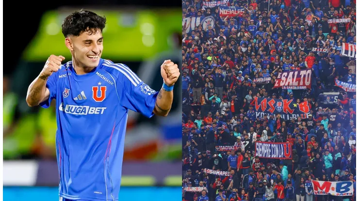 Altamirano se ha ganado el cariño del hincha de la U.