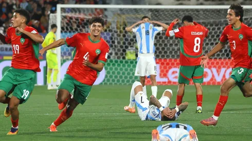 Marruecos es el nuevo campeón del mundo Sub 20 tras vencer a Argentina (Foto: Jonnathan Oyarzun/Photosport)